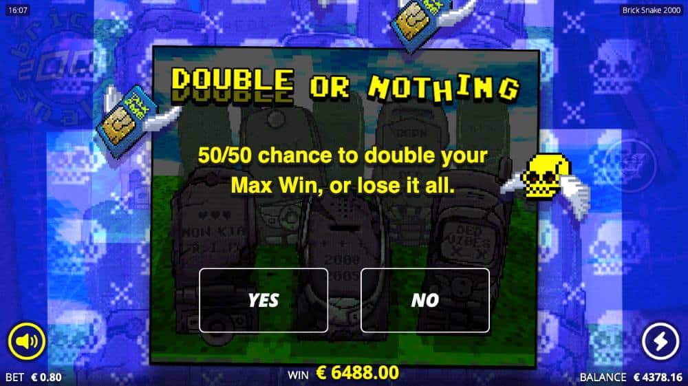 Brick Snake 2000 God Mode