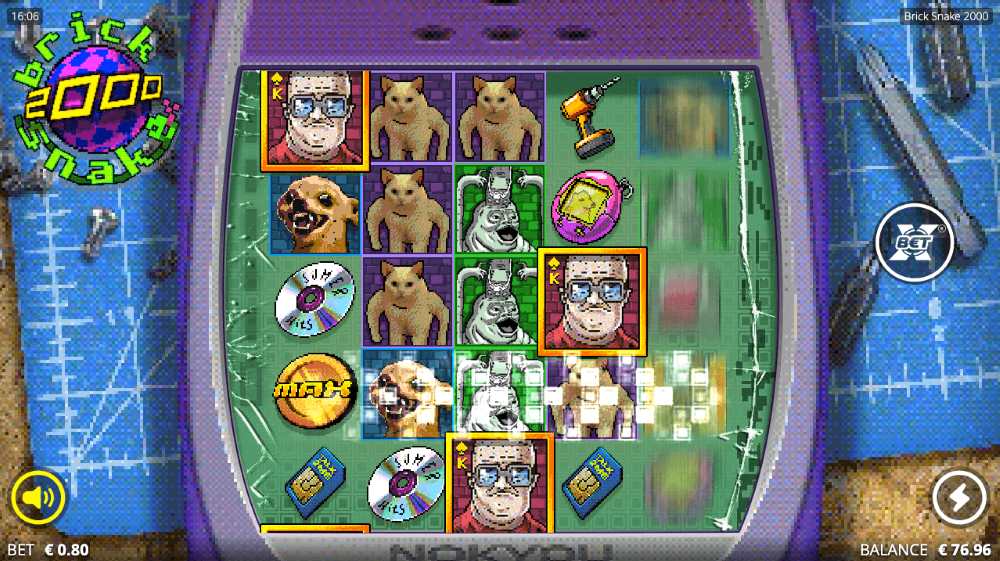 Brick Snake 2000 god mode
