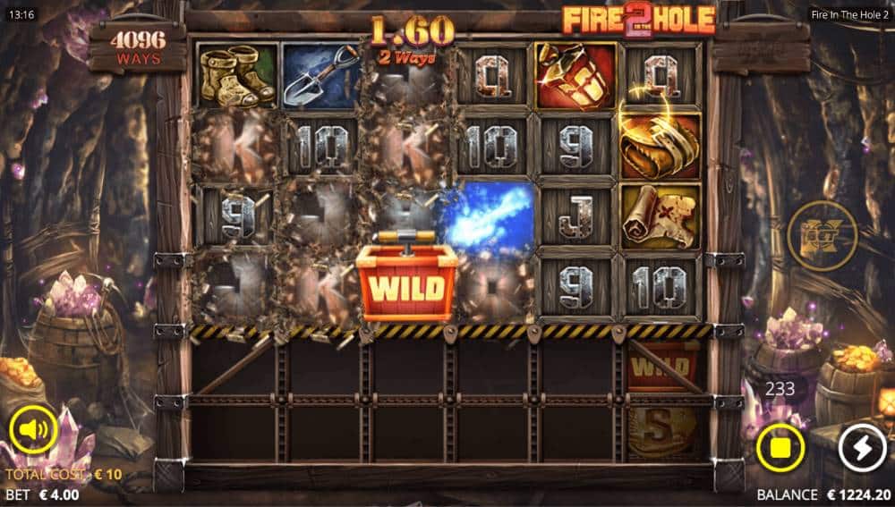 Fire in the Hole 2 features