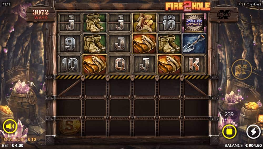 Fire in the Hole 2 Nolimit City