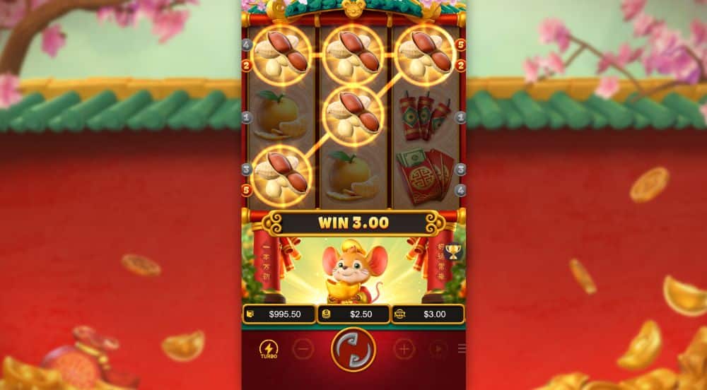 Fortune Mouse slot by PGSoft