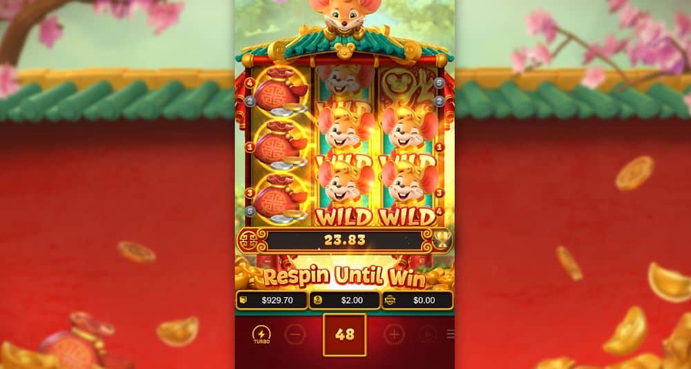 Fortune Mouse slot gratis