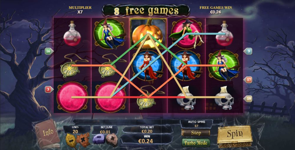 Halloween Fortune free slot