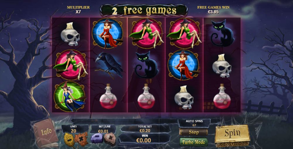 Halloween Fortune demo slot