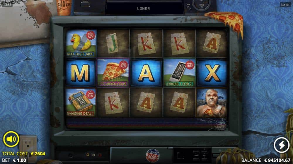 Loner slot