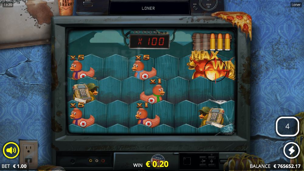 Loner Bonus Game
