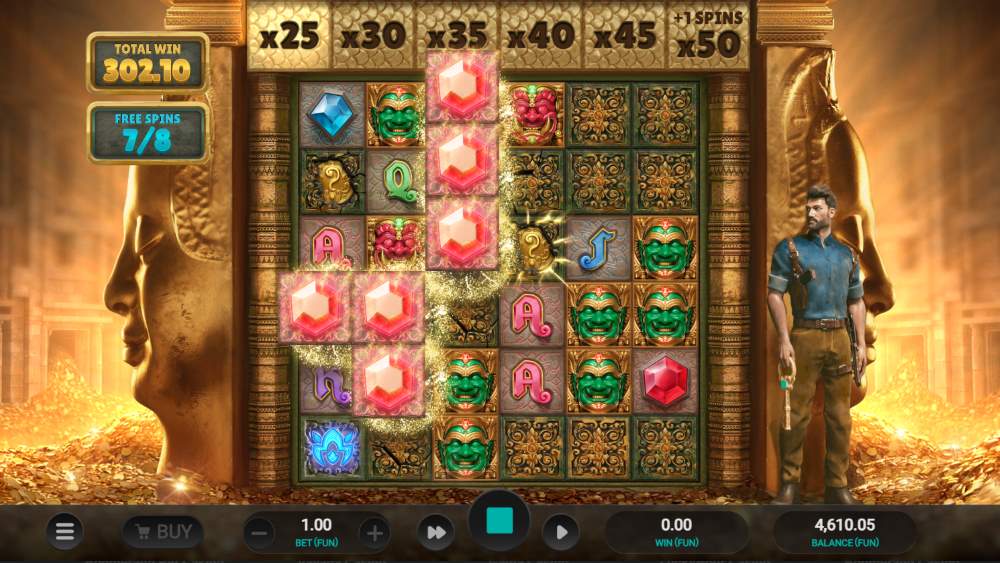 Ancient Tumble Bonus