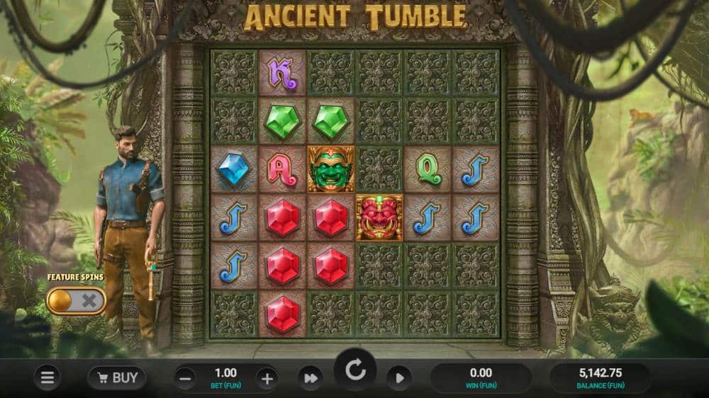 Ancient Tumble main game