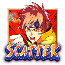 Scatter Slot Power of Ninja