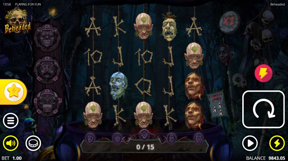 Beheaded main game