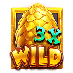 Simbol Wild dari Slot Kurcaci & Naga