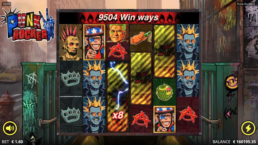 Punk Rocker 2 xWays