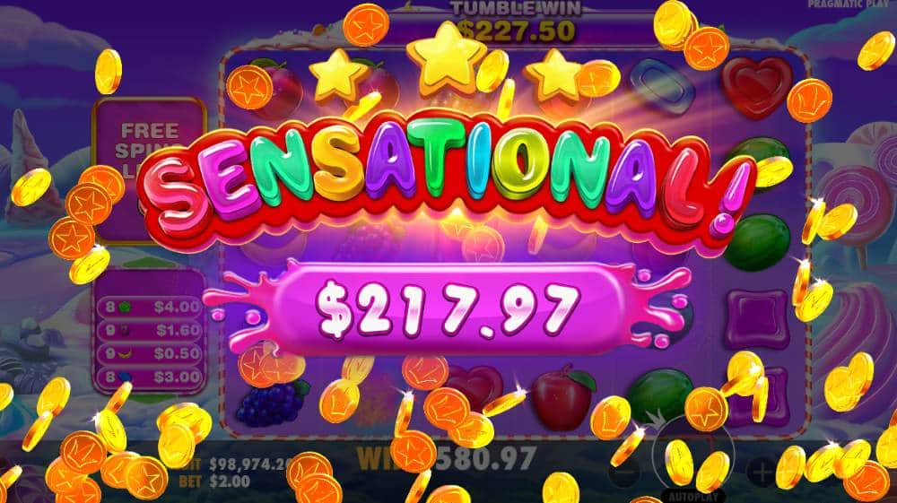 Sweet Bonanza 1000 demo kemenangan besar