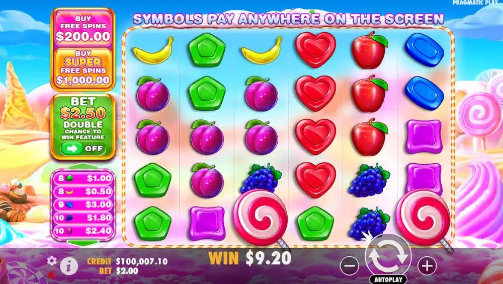 Permainan demo Sweet Bonanza 1000