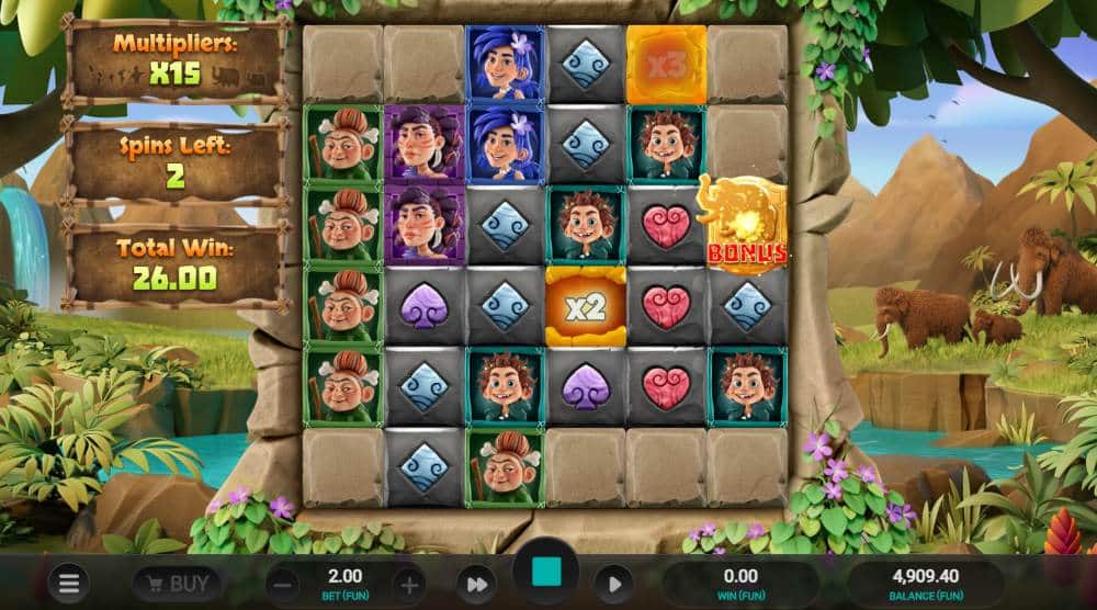 play free The Tumbles slot