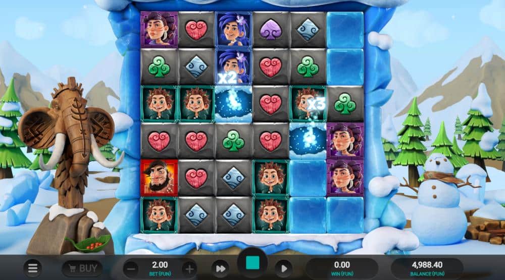 The Tumbles slot demo