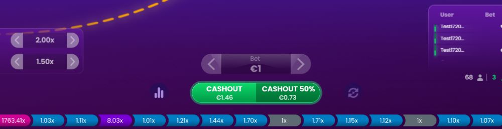 Spaceman betting
