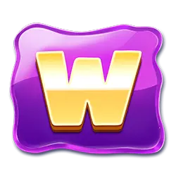 Simbol Wild Slot Candy Corner