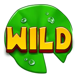 Simbol Wild Slot Tiny Toads