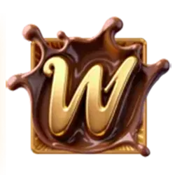 Simbol Wild Chocolate Deluxe Slot