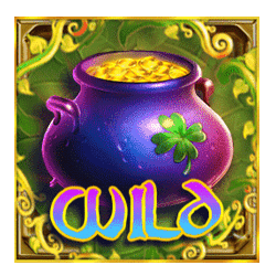 Simbol Wild dari Slot Dwarven Gold Deluxe