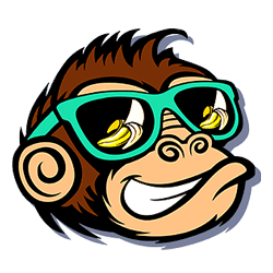 Simbol Wild dari Slot Monkey Madness