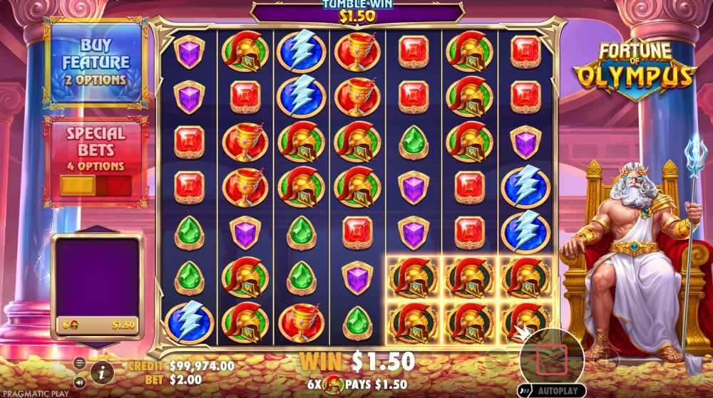 Fortune of Olympus game review