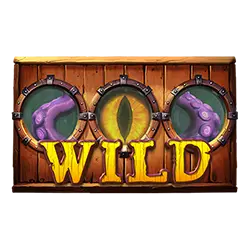 Simbol Wild Slot Kraken Gold Rush
