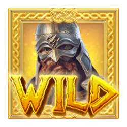 Simbol Wild Slot Asgardian Rising
