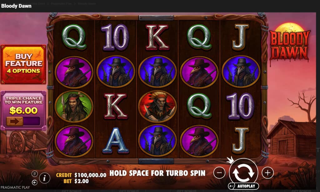 Play Bloody Dawn Demo Slot