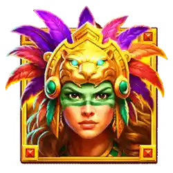 Wild Symbol of Inca Queen Slot