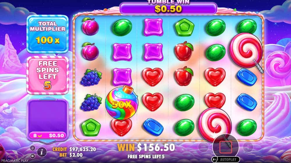 play free Sweet Bonanza 2500 slot machine