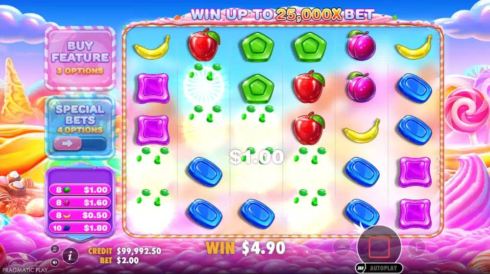 Sweet Bonanza 2500 free slot