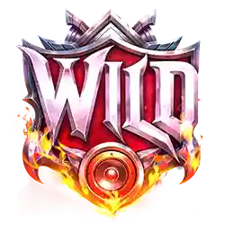 Wild Symbol of Wild Skullz Slot