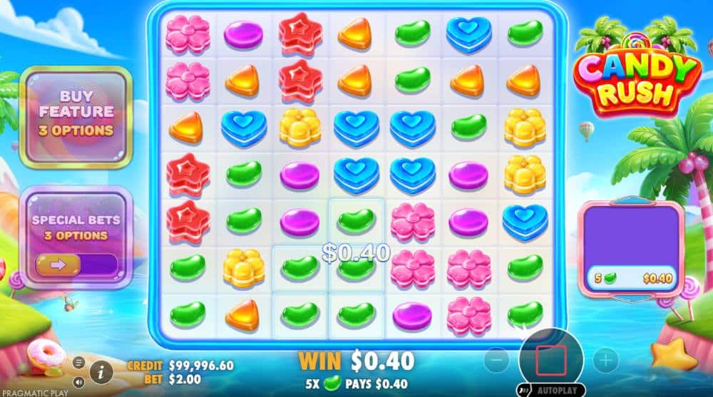 Candy Rush slot review