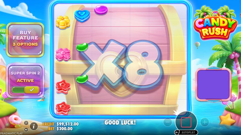 Candy Rush slot demo