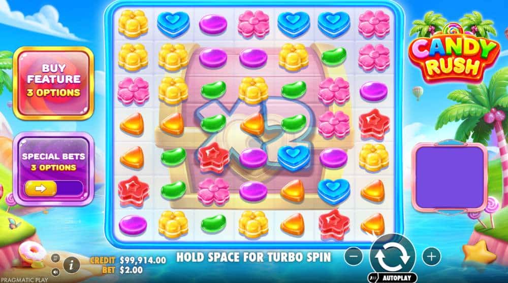 Candy Rush free slot