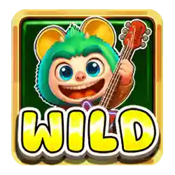 Wild Symbol of Furry Bonanza Megaways Slot