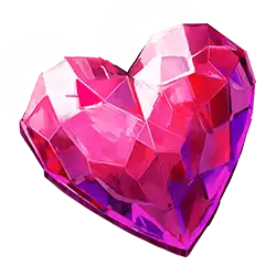 Wild Symbol of Heartbreakers Slot