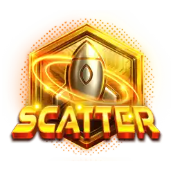 Scatter of Launch to Riches Slot