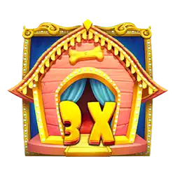 Wild Symbol of The Big Dog House Slot