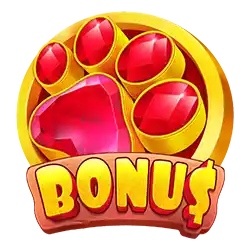 Scatter of The Big Dog House Slot