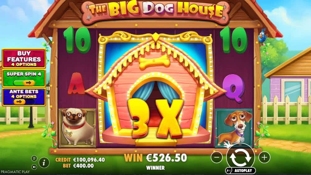 The Big Dog House slot demo