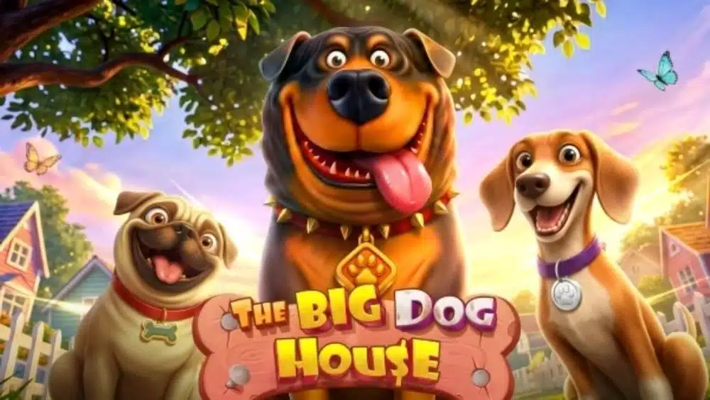 The Big Dog House slot review