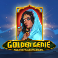 Demo Slot Golden Genie & the Walking Wilds dari NoLimit City