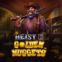 Demo Slot Heist for the Golden Nuggets dari Pragmatic Play