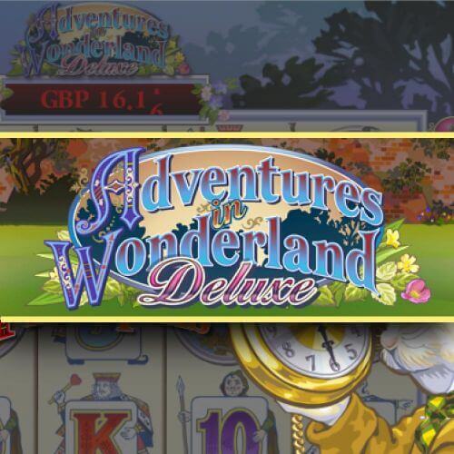 Demo Slot Adventures in Wonderland Deluxe dari Playtech