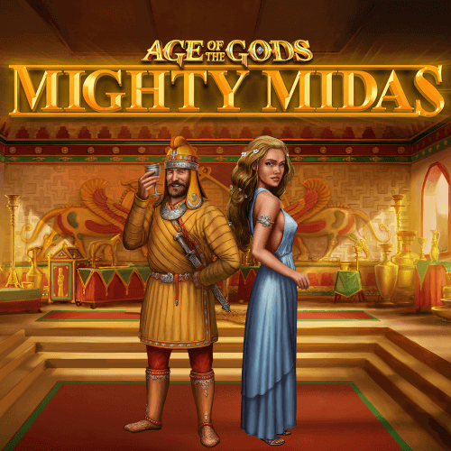 Demo Slot Age Of The Gods: Mighty Midas dari Playtech