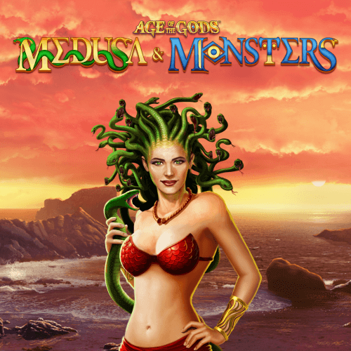 Demo Slot Age of the Gods: Medusa & Monsters dari Playtech