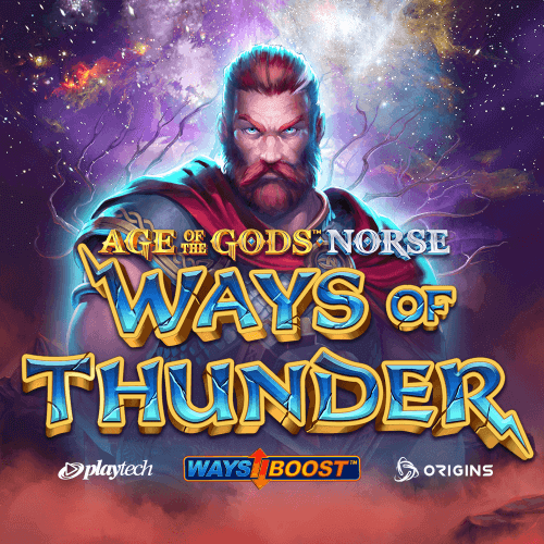 Demo Slot Age of the Gods Norse: Ways of Thunder dari Playtech